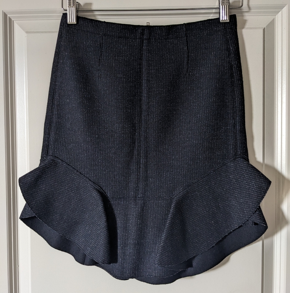 Isabel Marant Frye Ruffle Skirt, Size 38